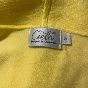 Cielo Yellow Sweater